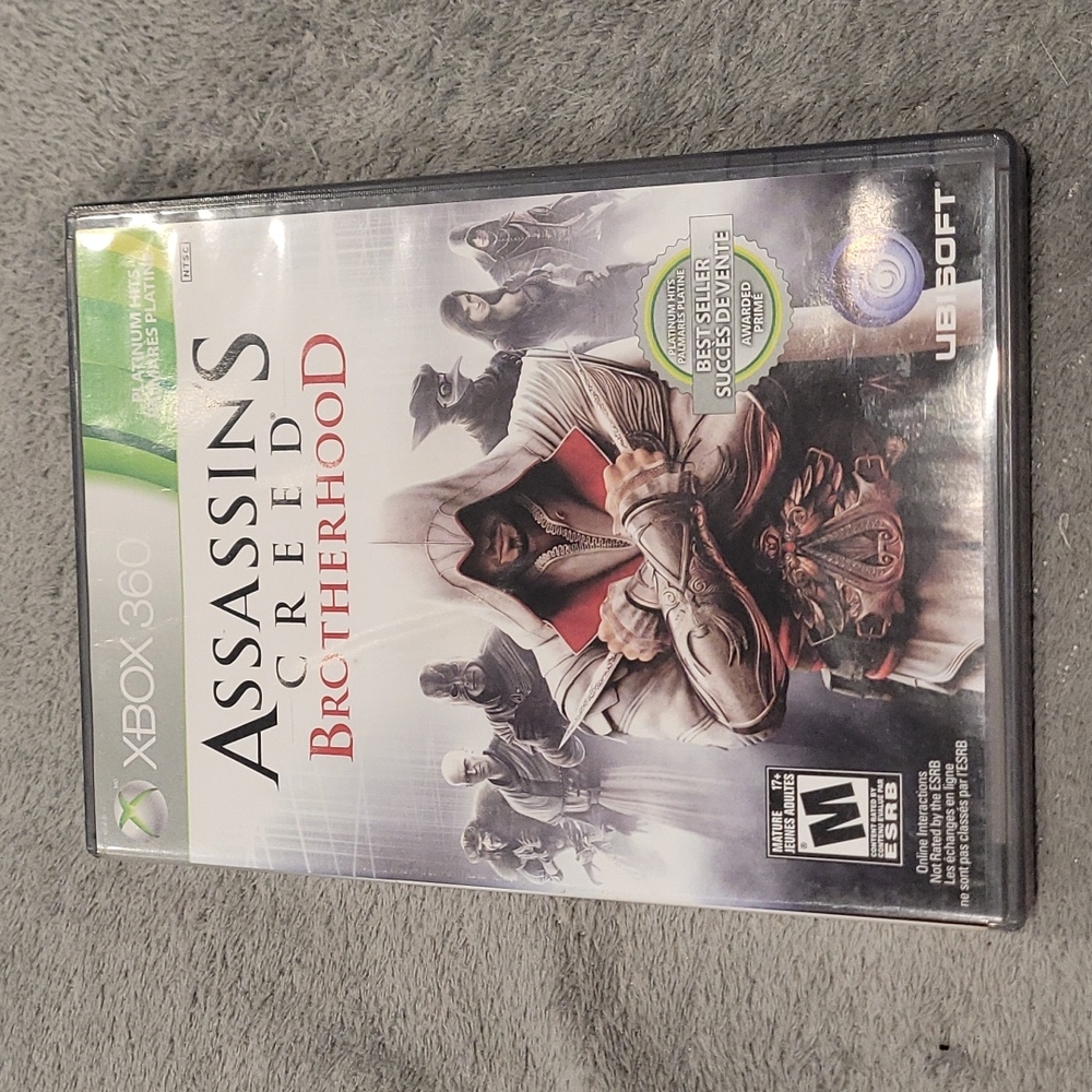 XBOX 360 Assassin's Creed Brotherhood